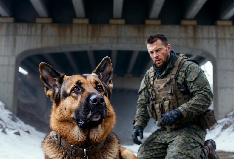Navy SEAL Found His Dog Under a Bridge — What Rex Revealed Broke Him