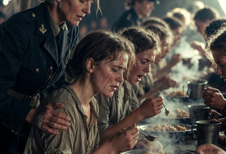 German ‘Comfort Girl’ POWs Cried Over Their First Meal in UK Prisoner Camps
