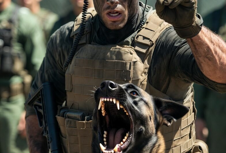 This K9 Dog Was Failing Every Drill — Until a SEAL Whistled Once and Stepped Aside