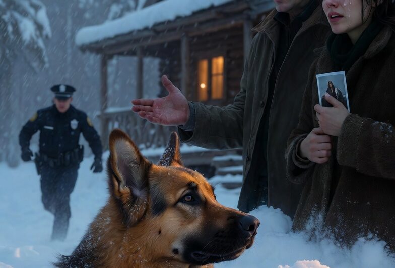 Loyal Dog Was Kicked Out After Little Boy’s Death— Until the Officer Brought Him Back With the Truth