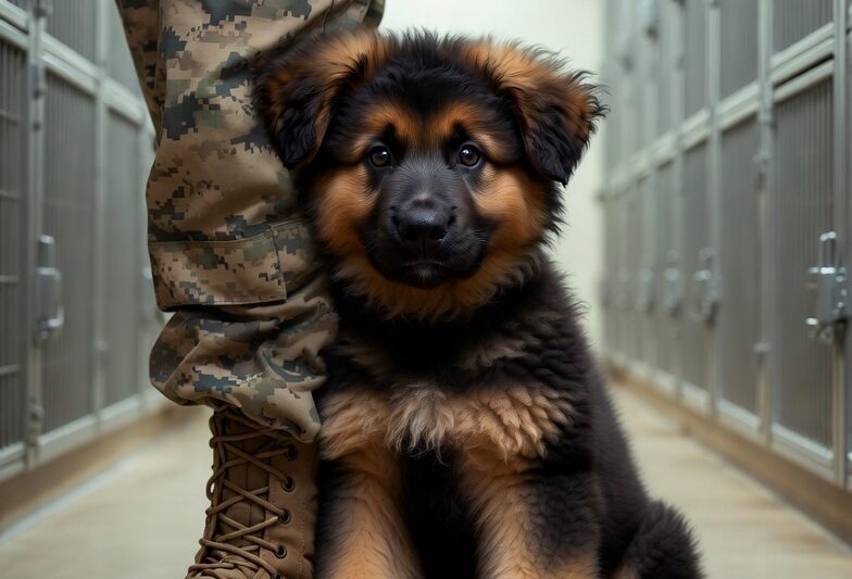 The Shelter Puppy Chose the “Wrong” Navy SEAL… Until He Understood Why