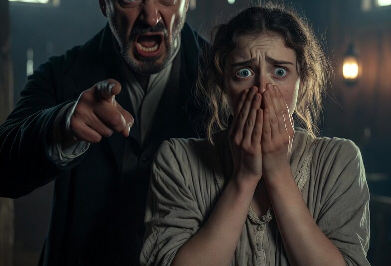The Plantation Owner Gave His Daughter to His Slaves — What Really Happened in the Barn”