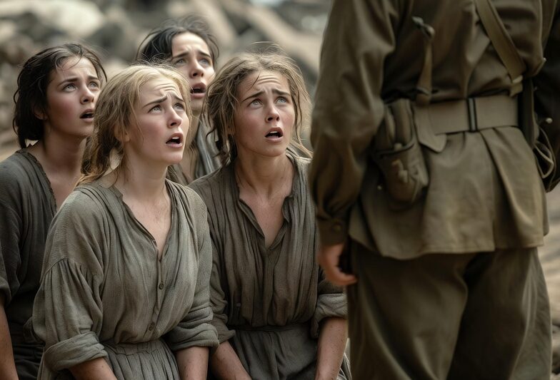 German “Comfort Girl” POWs Were Shocked When American Soldiers Respected Their Privacy