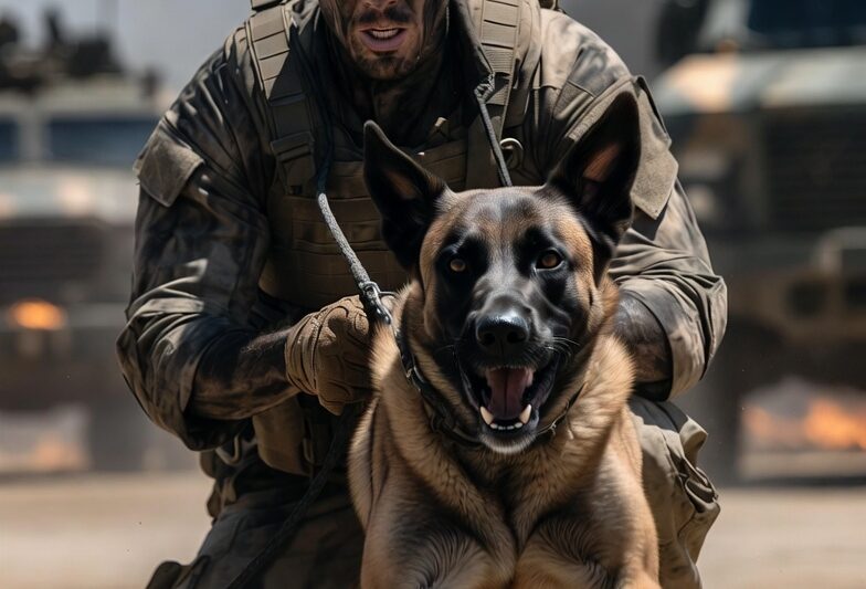 K9 Dog Was Rejected From Training — Then a SEAL Handler Opened His Leash