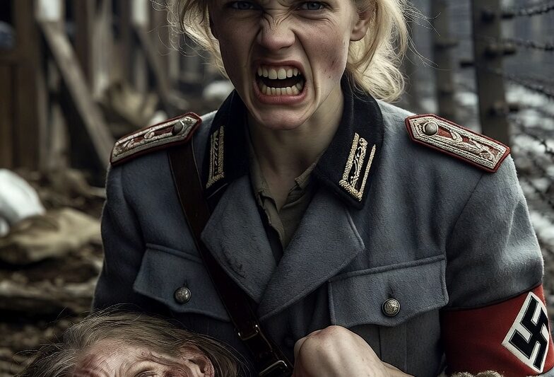 This is how the Nazi GUARD ABUSED and T0RTURED people in the CONCENTRATION CAMPS: Anneliese Kohlmann