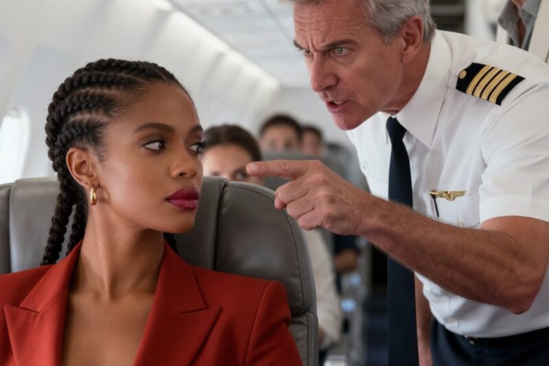 Black Woman Ordered to Switch Seats by Pilot — Moments Later, Her Ownership Is Revealed…