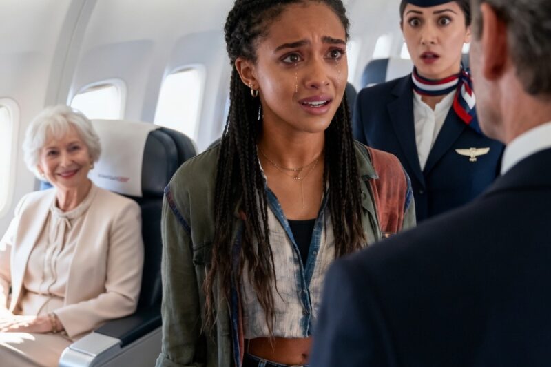Black Teen Forced to Give Up VIP Seat — Minutes After Calling Her CEO Father, Staff Are Suspended