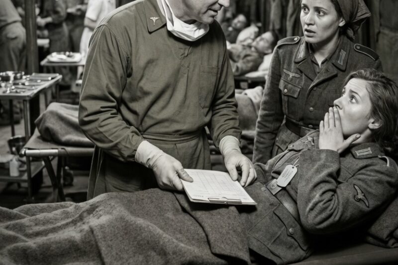 “You’re Operating on Me?” — German Women POWs Faced an American Surgeon |WWll Untold History Story