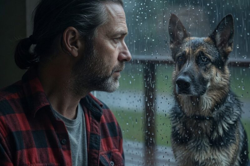 His Daughter Went Missing — Until One Day, a Stray Dog Appeared at His Window