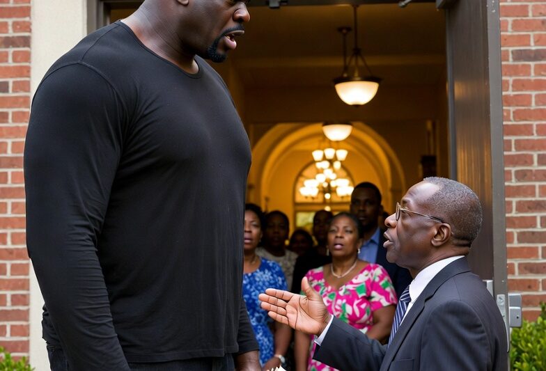 Big Shaq Was Kicked Out Of A Church Fundraiser