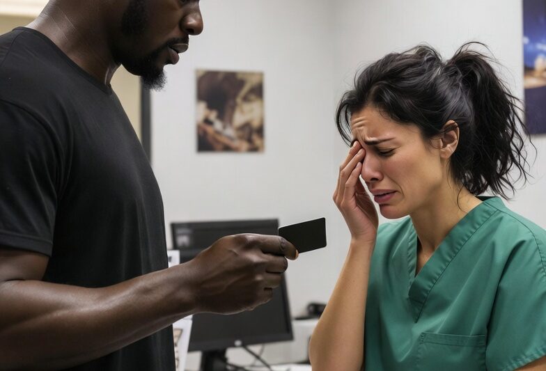 Big Shaq Saw A Mom Crying Over Her Daughter’s Medical Bill