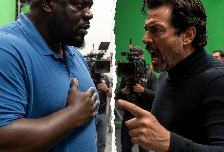Big Shaq Was Kicked Off A Movie Set For “Looking Too Big”