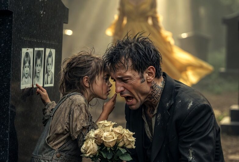 “Sir, Your Fiancée Buried Them Alive Here” — The Homeless Girl Whispered to the Mafia Boss Mourning