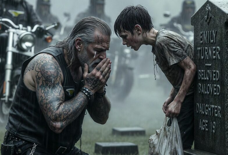 ‘Your Daughter Isn’t Dead’ Whispered Homeless Boy to Biker — What He Found Out Changed Everything..