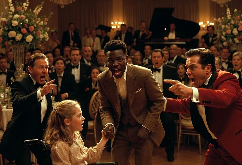 Every Boy Refuses to Dance With White Girl in Wheelchair — Until a Quiet Orphan Walks Up to Her