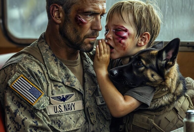 “He Broke My Arm,” A 6-Year-Old Told a Navy SEAL — What Happened Next Shocked Everyone…