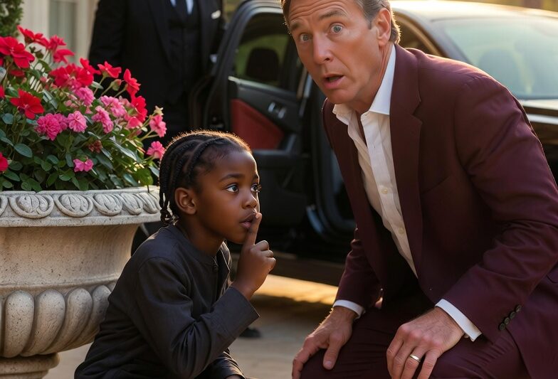 “Don’t move, follow me” The Black Boy Told The Millionaire — Seconds Later, He Was Speechless