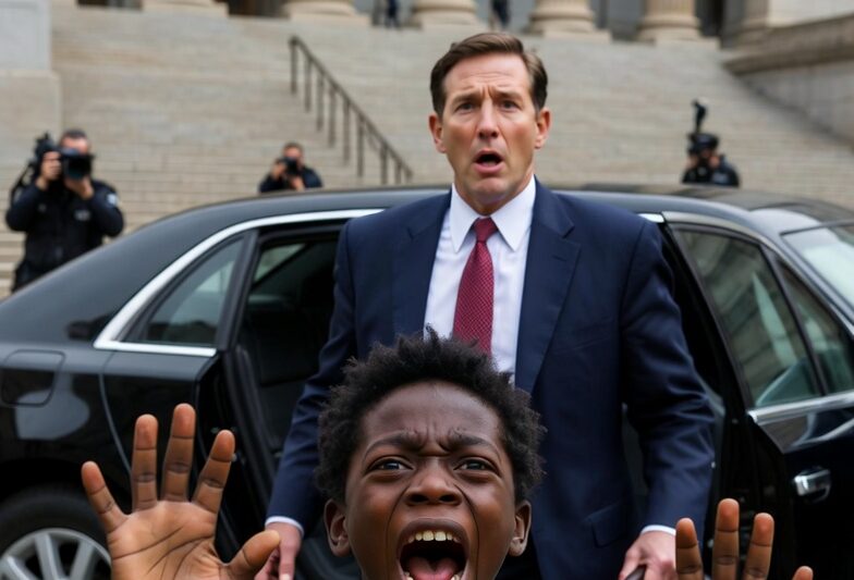 “There’s a Bomb in Your Car, Sir” — Black Boy Saves Billionaire Outside Courthouse