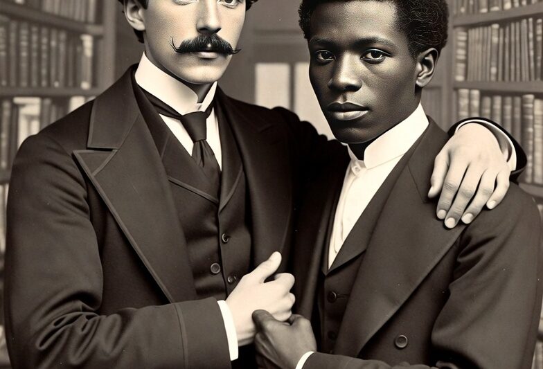 This Photo of Two Friends Seemed Innocent — Until Historians Noticed a Dark Secret