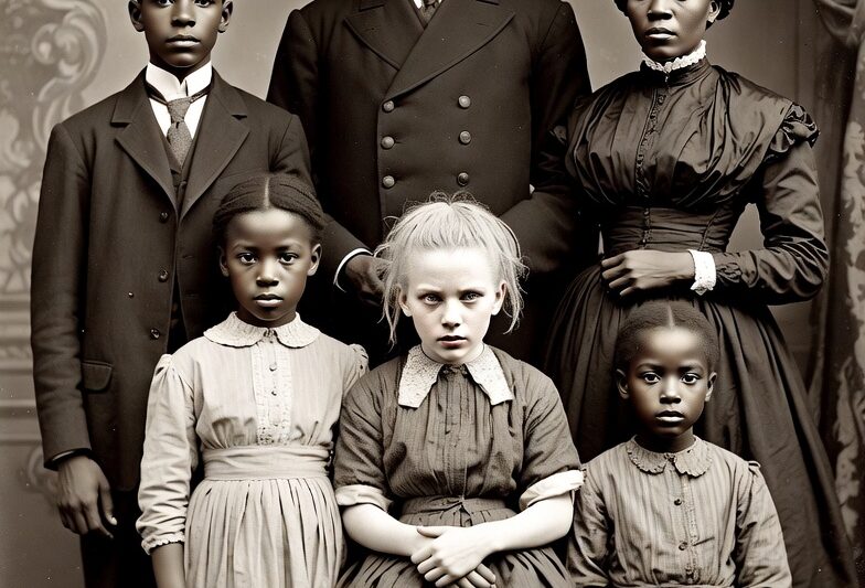 It was just a family photo from 1882 — And Experts Turn Pale When They Zoom In!