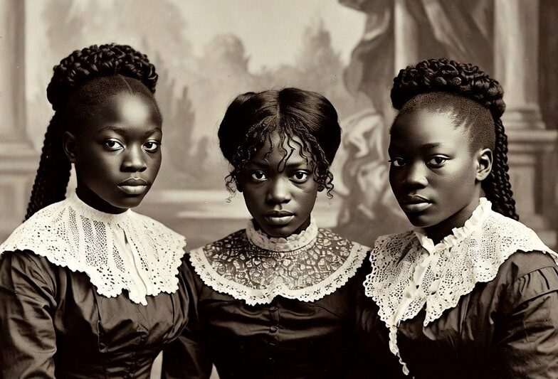 It was just a portrait of three sisters — but experts zoom in and discover a secret