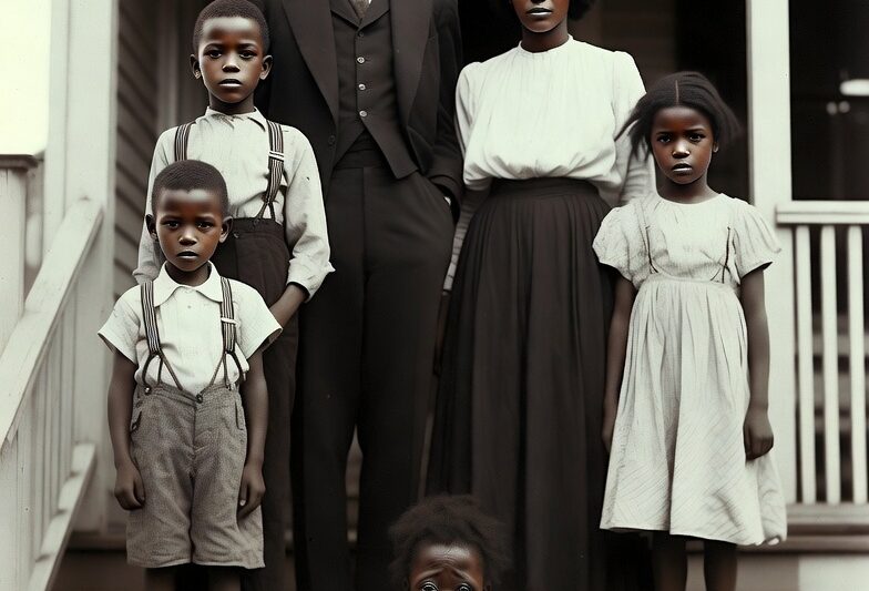 1906 Family Photo Restored — And Experts Freeze When They Zoom In on the Youngest Child’s Face