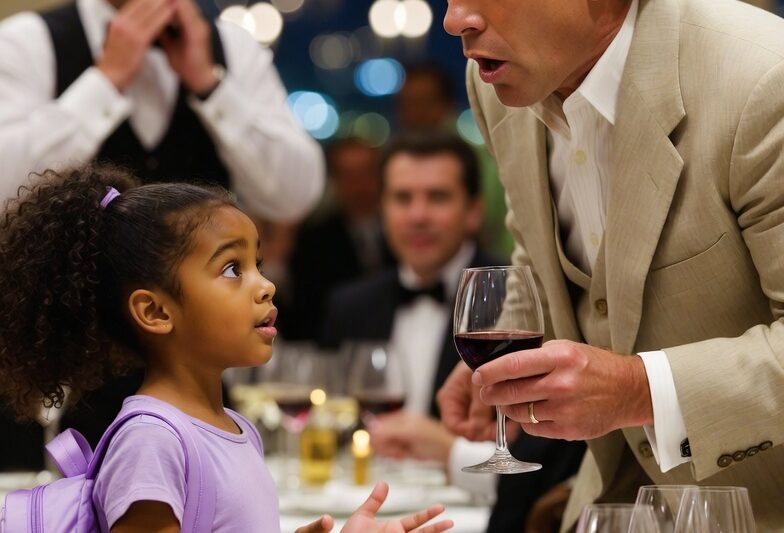 “Mom Is Sick, So I Came Instead,” Black Girl Appears at Date—Billionaire’s Reaction Shocks All.