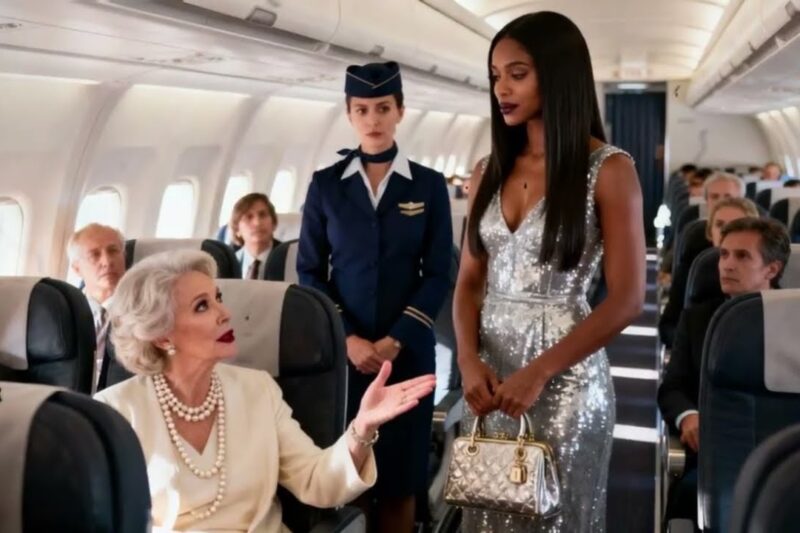 White Passenger Steals Black Woman CEO’s Seat — Seconds Later, the Jet Halts on the Runway…