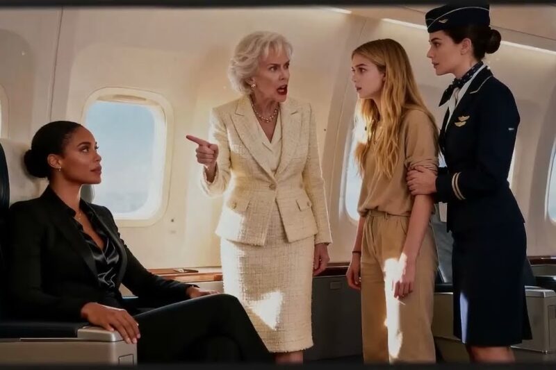Rude Mom Tells Black Girl to Give Up Seat — What the Pilot Says Next Stuns Everyone