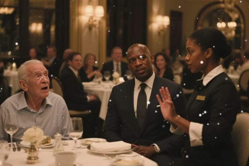 Shy Waitress Greeted Billionaire’s deaf Dad — Her Sign Language Left Everyone Shocked And She Told..