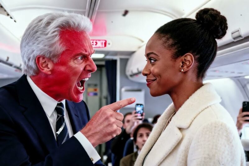 Black Woman CEO’s Seat Stolen by White Man — 5 Minutes Later, He’s Arrested by FBI