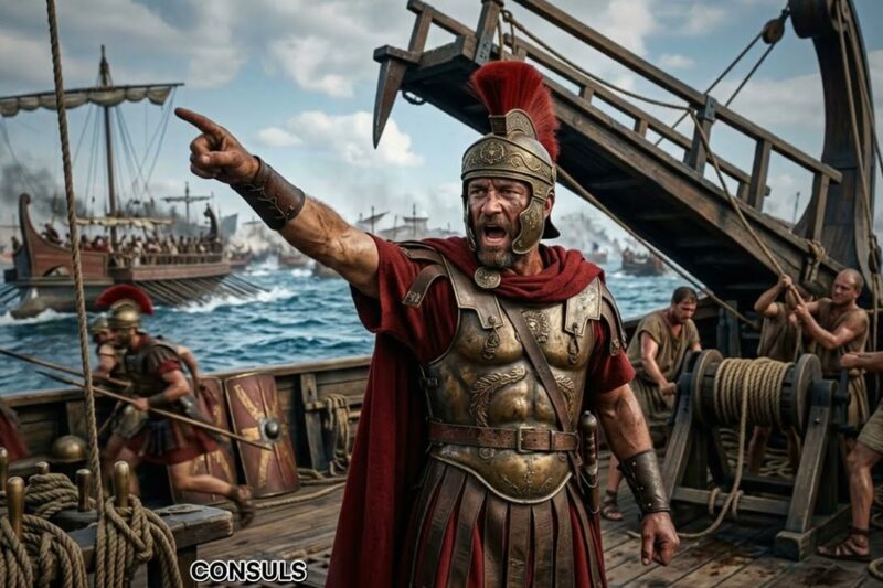 The Secret Roman Tech Weapon That CRUSHED an Empire | Battle of Ecnomus