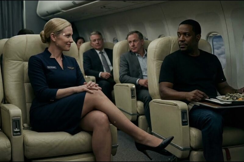 Flight Attendant Served a Black CEO Moldy Food Intentionally — Before Landing, She Lost Her Job