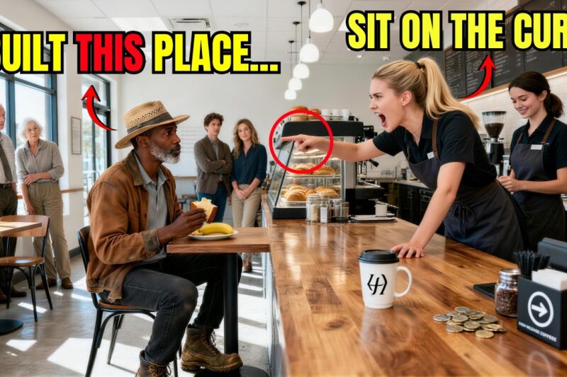 Undercover Boss Orders Coffee at His Own Counter — Freezes Mid-Bite When 2 Cashiers Start Talking