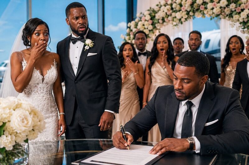 She Canceled Our Wedding for a Richer Man—Froze When She Saw Me Sign the $1B Deal in Front of Her