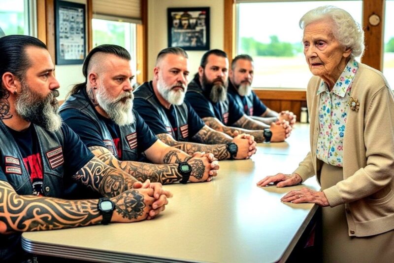 Can You Pretend to Be My Son Today? 85-Year-Old Woman Asked the BIKERS — What They Did Next…