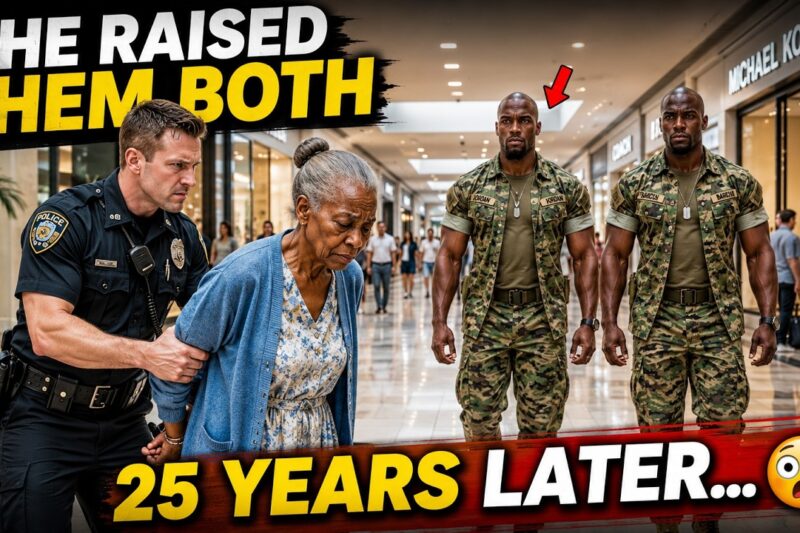 Cops Arrested Her—Until The Twin Orphans She Raised Stepped In!