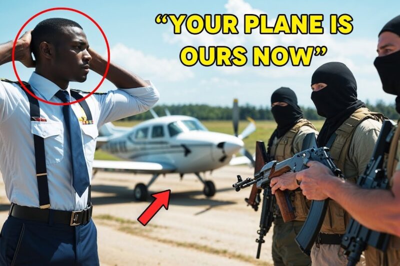 Ruthless Hijackers Took Control Of A Private Airplane Unaware The Pilot Was An Air Force Veteran!