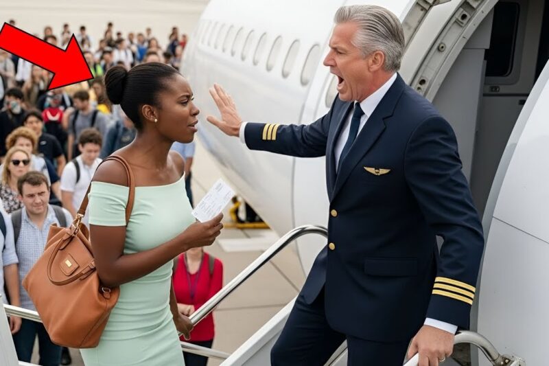 Pilot Refused to Let Black Woman Board — Then, She Was the Airline’s New CEO