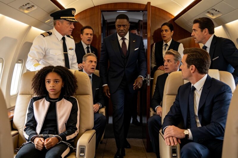 Pilot Calls Black Girl a “Threat” and Handcuffs Her — Then Her Billionaire Dad Walks In