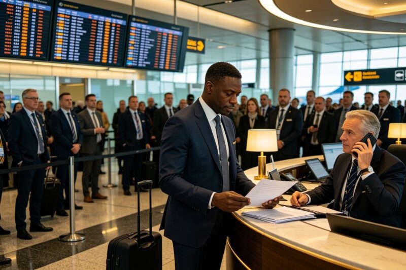 Black CEO Denied First Class Seat — One Call Freezes 152 Flights and $2 1 Billion in Revenue