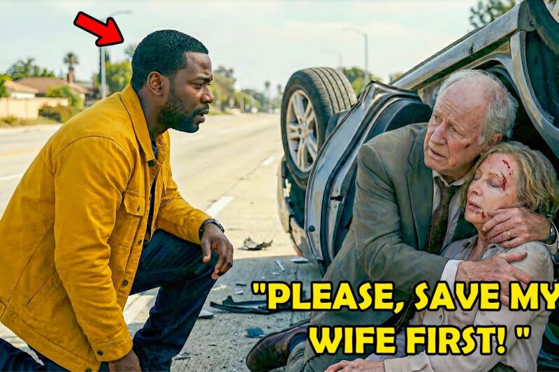 “Save My Wife First,” Said the Dying Man—What the Stranger Did Next Changed Everything