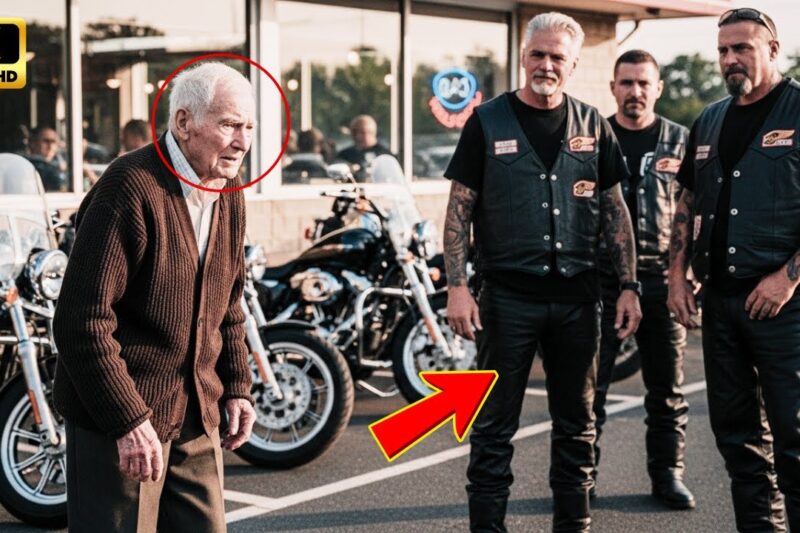 Elderly man Asks Hell’s Angels for Help — ‘My Caregiver Says