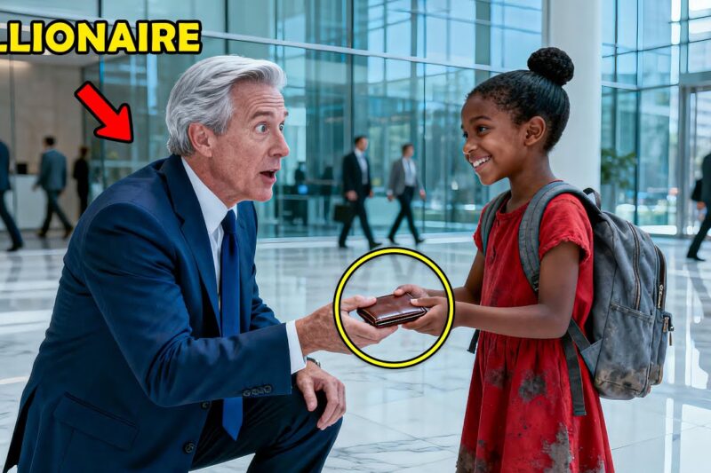 Poor Girl Returns a Lost Wallet to a Billionaire, What Happened Next Changed Her Life Forever