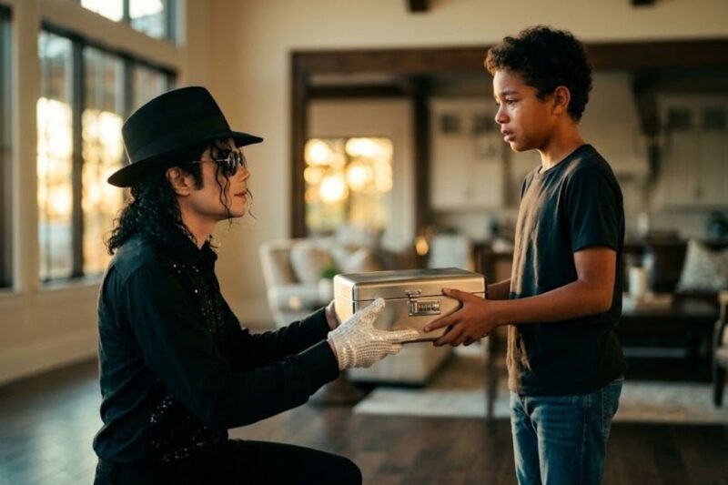 Michael Gave Jaafar a Secret Gift Before He Died — Opening It 11 Years Later Broke Him