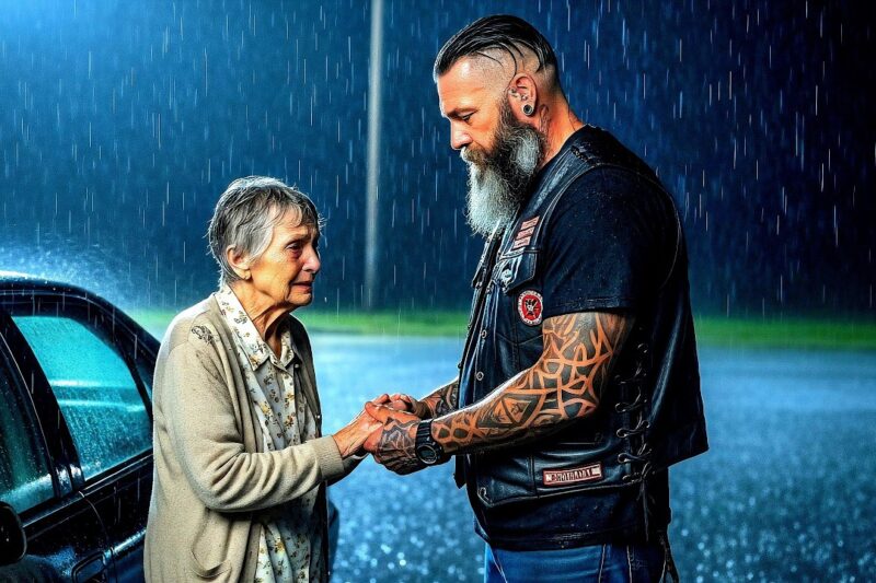 No One Else Would Help Me,” the 76 year old woman said — Until a Feared Hell’s Angel Stepped Forward