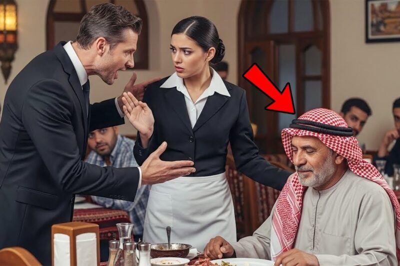 No One Took the Saudi Millionaire Seriously — Until the Waitress Spoke Fluent Arabic