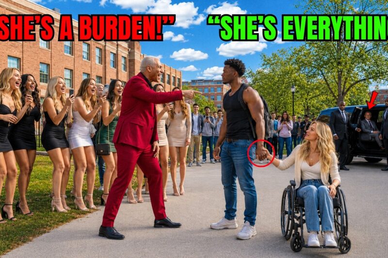 A Black Boy Stopped His Friends Mocking the Girl in the Wheelchair — Her Billionaire Dad Saw It ALL