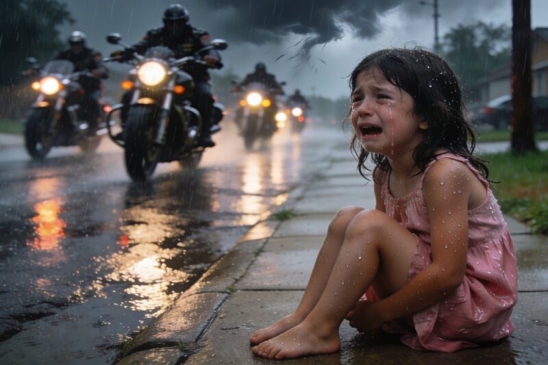 Her Stepmother Left Her in the Rain — Then 170 Hells Angels Changed Everything