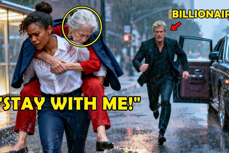 Young Girl Misses His Dream Job to Help an Elderly Woman, Not Knowing Her CEO Son Arrives